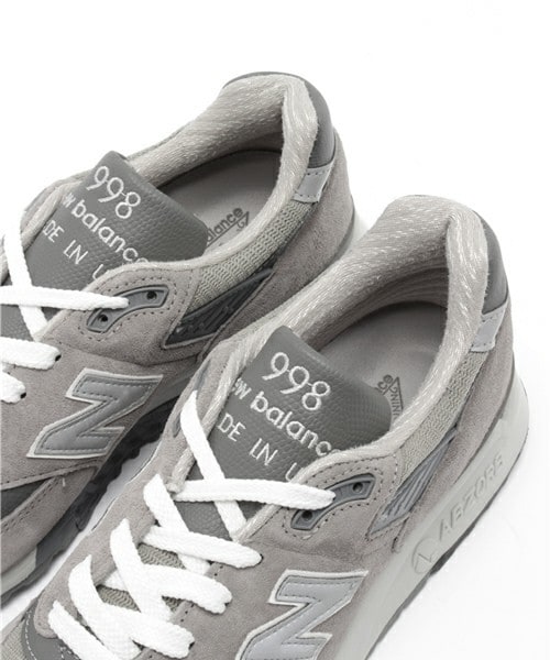 NEW BALANCE（ニューバランス）の「メンズ ニューバランス グレー new 