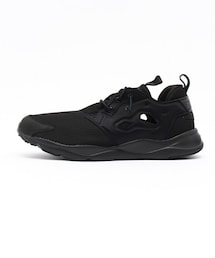 Reebok | メンズ リーボック クラシック フューリーライト トリプルブラック Reebok FURYLITE V67159(スニーカー)
