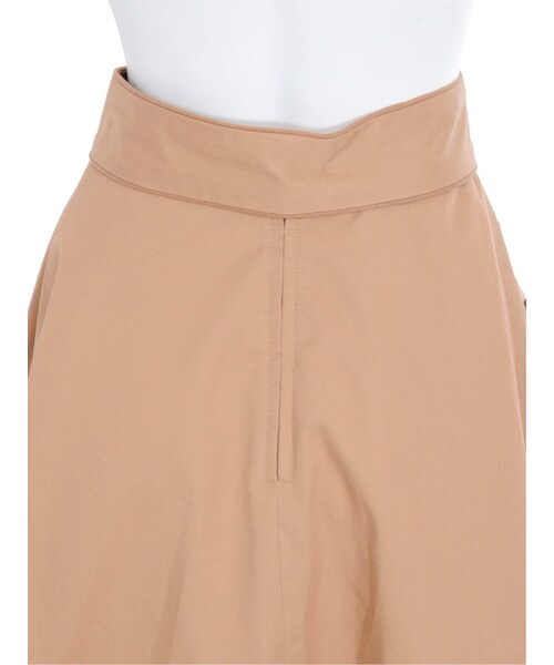 dazzlin（ダズリン）の「【se】リボン付きデザイン切替スカート（スカート・レディース・オフホワイト/ブルー/ベージュ・S/M）」の10枚目の写真