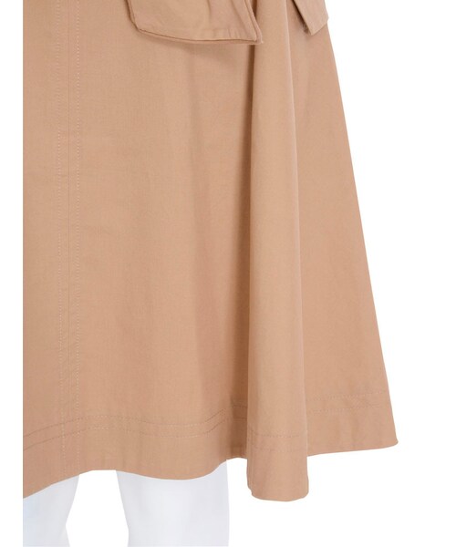 dazzlin（ダズリン）の「【se】リボン付きデザイン切替スカート（スカート・レディース・オフホワイト/ブルー/ベージュ・S/M）」の13枚目の写真