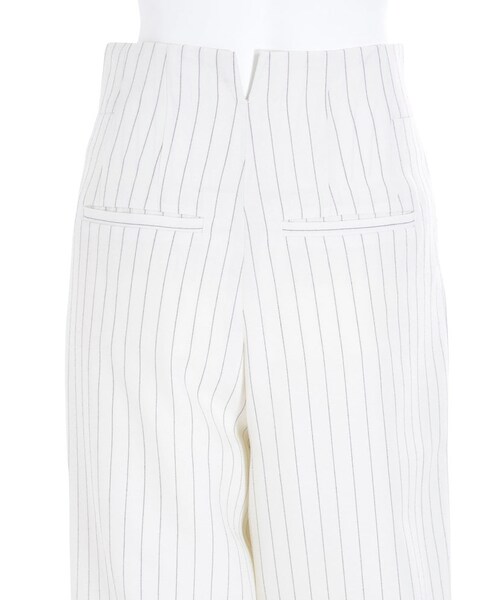 dazzlin（ダズリン）の「【se】ストライプワイドパンツ（パンツ・レディース・オフホワイト/グレー/ピンク・S/M）」の12枚目の写真