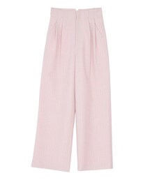 dazzlin | 【se】ストライプワイドパンツ(パンツ)