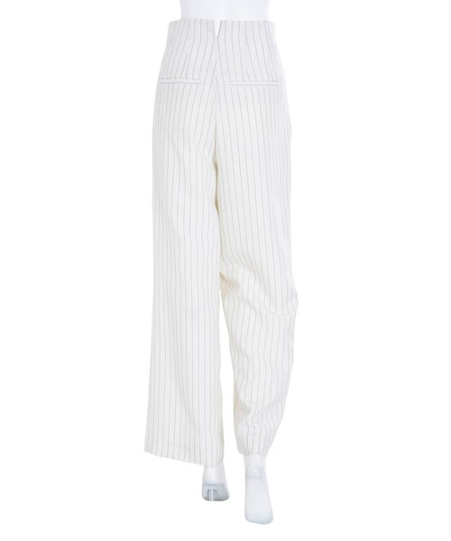 dazzlin（ダズリン）の「【se】ストライプワイドパンツ（パンツ・レディース・オフホワイト/グレー/ピンク・S/M）」の11枚目の写真