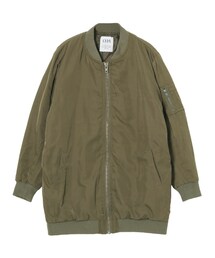 GYDA | LONG BASIC MA-1ブルゾン(ジャケット/アウター)