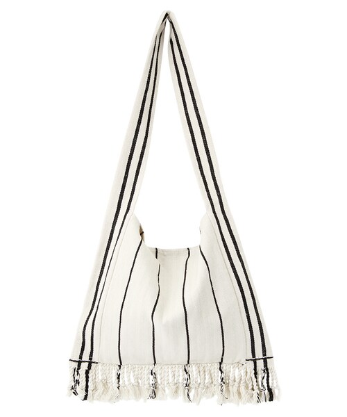 Ungrid（アングリッド）の「フリンジショルダーBAG（バッグ・レディース・オフホワイト・F）」の3枚目の写真