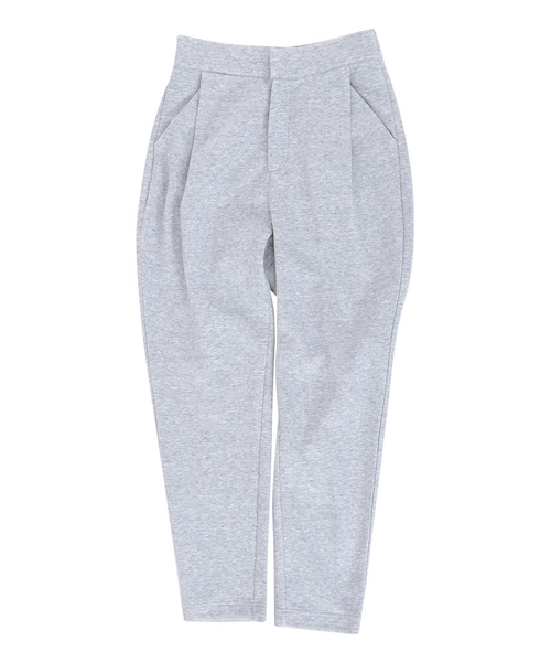 Ungrid(アングリッド)の「テーパードスウェットパンツ(パンツ・レディース・グレー・S/M)」の1枚目の写真