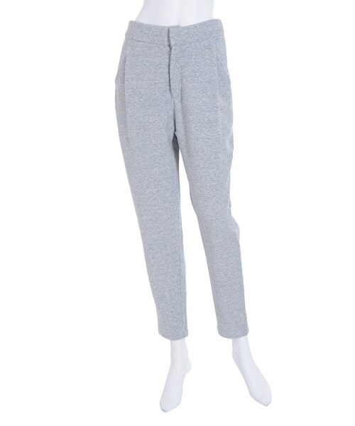 Ungrid(アングリッド)の「テーパードスウェットパンツ(パンツ・レディース・グレー・S/M)」の2枚目の写真