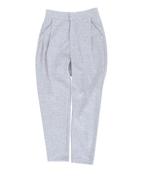 Ungrid(アングリッド)の「テーパードスウェットパンツ(パンツ・レディース・グレー・S/M)」の9枚目の写真