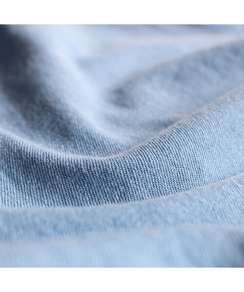 69（シックスティーナイン）の「Slit Pants（パンツ・Light Indigo Blue・XS/S/M/L）」の7枚目の写真