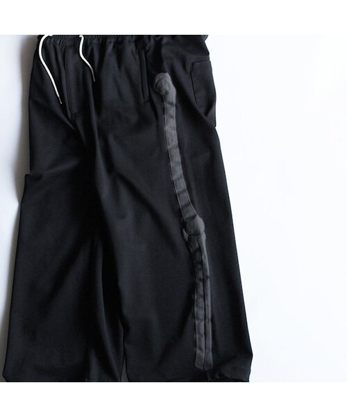 SASQUATCHfabrix.（サスクワァッチファブリックス）の「Easy Bone Pants（パンツ・Black・M/L）」の4枚目の写真