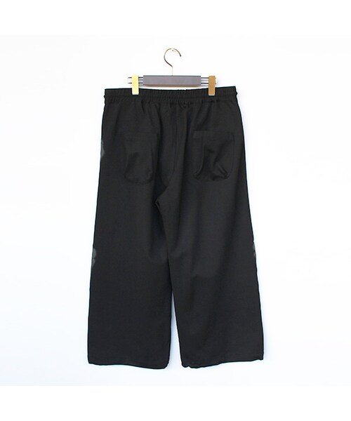 SASQUATCHfabrix.（サスクワァッチファブリックス）の「Easy Bone Pants（パンツ・Black・M/L）」の2枚目の写真