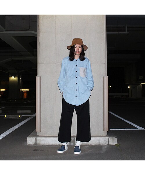 SASQUATCHfabrix.（サスクワァッチファブリックス）の「Easy Bone Pants（パンツ・Black・M/L）」の9枚目の写真