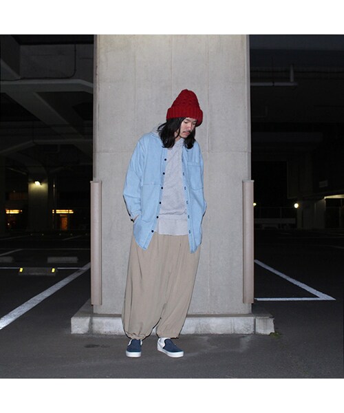 SASQUATCHfabrix.(サスクワァッチファブリックス)の「Balloon Pants(パンツ・Beige・S/M)」の10枚目の写真