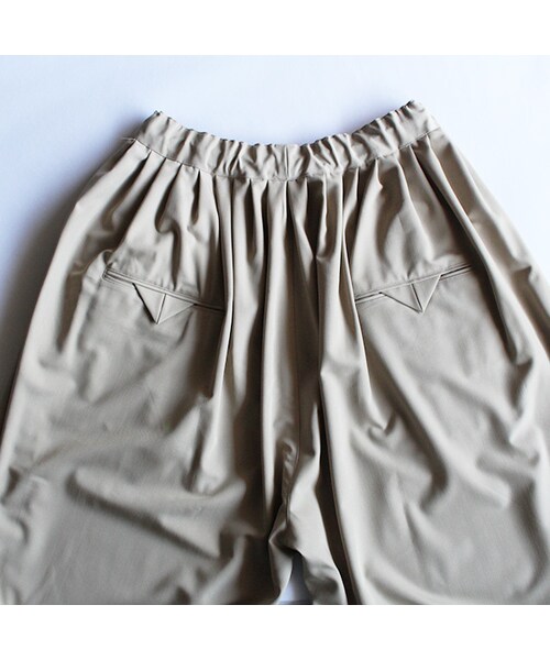SASQUATCHfabrix.(サスクワァッチファブリックス)の「Balloon Pants(パンツ・Beige・S/M)」の8枚目の写真