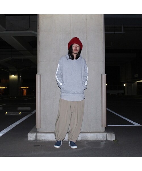 SASQUATCHfabrix.(サスクワァッチファブリックス)の「Balloon Pants(パンツ・Beige・S/M)」の11枚目の写真