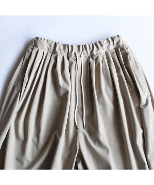 SASQUATCHfabrix.(サスクワァッチファブリックス)の「Balloon Pants(パンツ・Beige・S/M)」の3枚目の写真