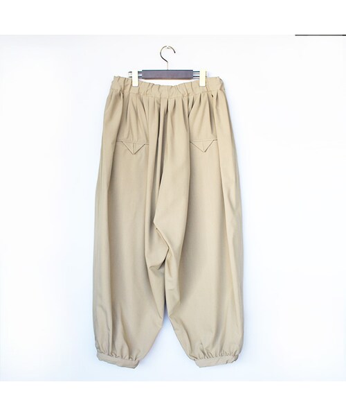 SASQUATCHfabrix.(サスクワァッチファブリックス)の「Balloon Pants(パンツ・Beige・S/M)」の2枚目の写真