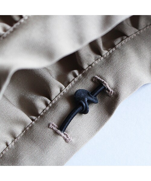 SASQUATCHfabrix.(サスクワァッチファブリックス)の「Balloon Pants(パンツ・Beige・S/M)」の6枚目の写真