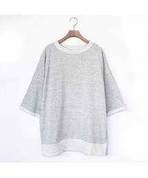 SASQUATCHfabrix. | Half Sleeve Sweat(トップス)