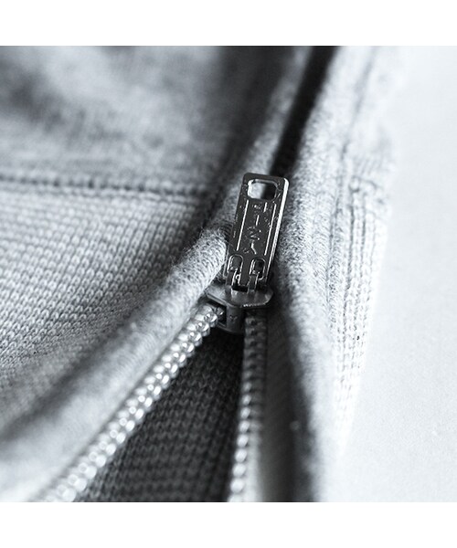 SASQUATCHfabrix.（サスクワァッチファブリックス）の「Half Sleeve Sweat（トップス・Ash Grey・S/L）」の6枚目の写真