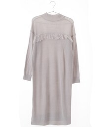 earth music&ecology | ハイネックニットワンピース(ワンピース/ドレス)