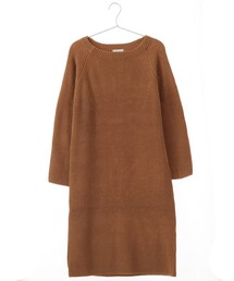 earth music&ecology | ボトルネックニットワンピース(ワンピース/ドレス)