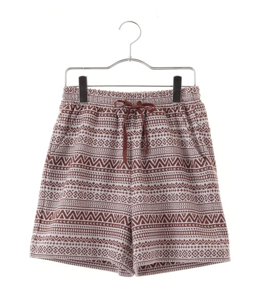 earth music&ecology(アースミュージックアンドエコロジー)の「オルテガキュロットパンツ(パンツ・ブラック/ボルドー/ブラウン・S/M)」の2枚目の写真