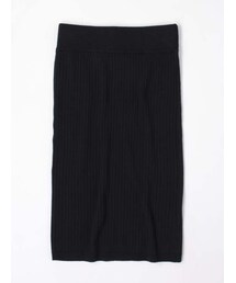 31 Sons de mode | １２Ｇリブストレッチニットスカート(スカート)