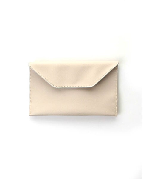 31 Sons de mode（トランテアン　ソン　ドゥ　モード）の「ポーチ付トートバッグ（バッグ・レディース・ホワイト/ブラック/ベージュ・フリー）」の13枚目の写真