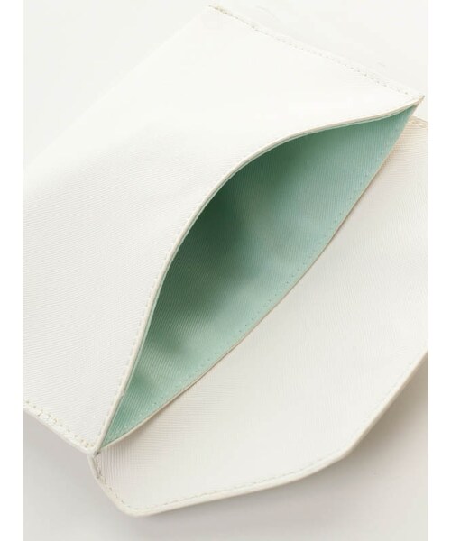 31 Sons de mode（トランテアン　ソン　ドゥ　モード）の「ポーチ付トートバッグ（バッグ・レディース・ホワイト/ブラック/ベージュ・フリー）」の9枚目の写真