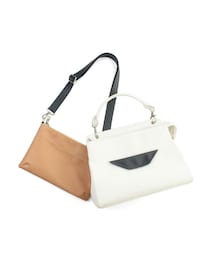 31 Sons de mode | ポーチ付トートバッグ(バッグ)