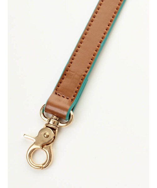 31 Sons de mode（トランテアン　ソン　ドゥ　モード）の「配色ミニボストンバッグ（バッグ・レディース・ブラウン/ホワイト/ベージュ・フリー/フリー/SOLD_OUT）」の15枚目の写真