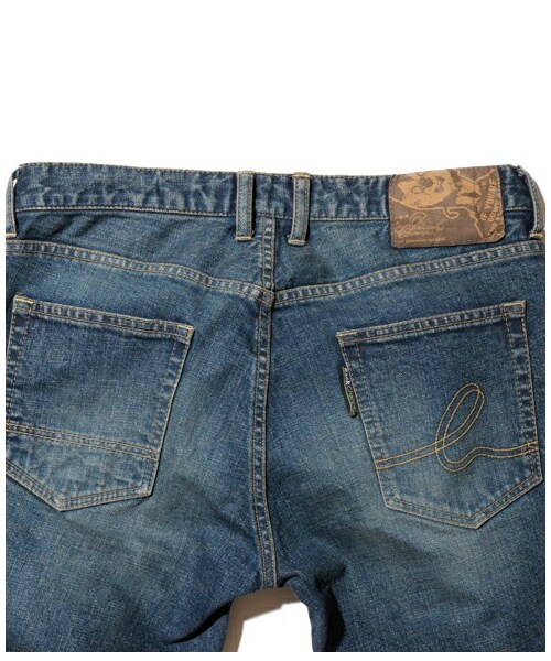 Back Channel（バックチャンネル）の「USED STRETCH TAPERED DENIM