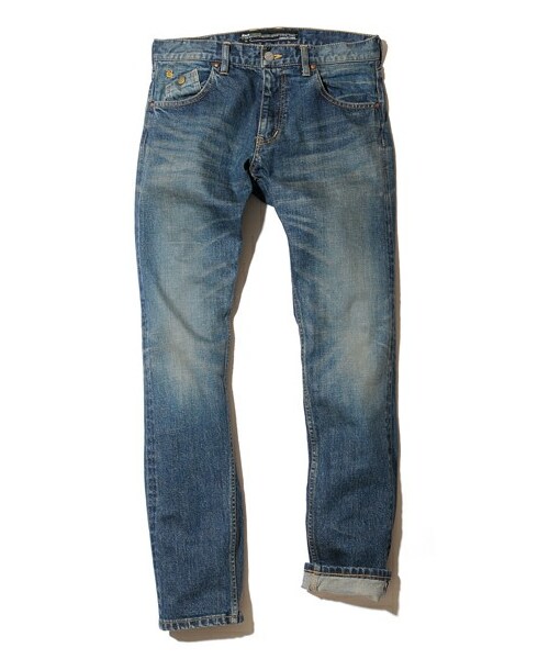 Back Channel（バックチャンネル）の「USED STRETCH TAPERED