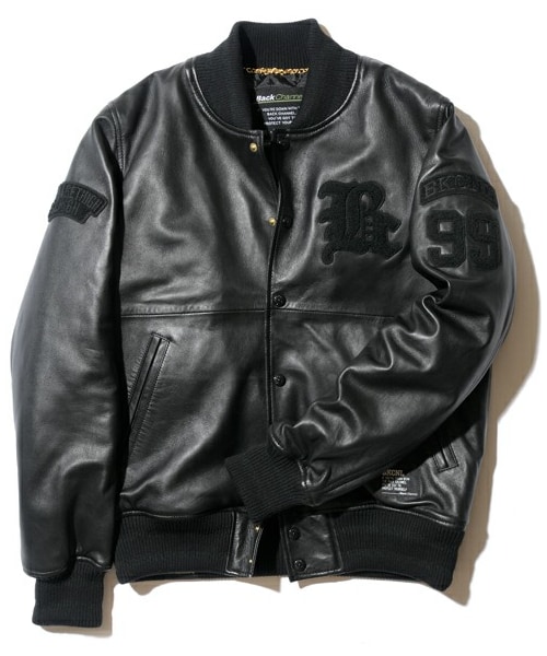 Back Channel（バックチャンネル）の「LEATHER STADIUM JACKET