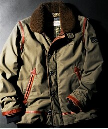 Back Channel（バックチャンネル）の「MILLERAIN N-1 JACKET（）」 - WEAR