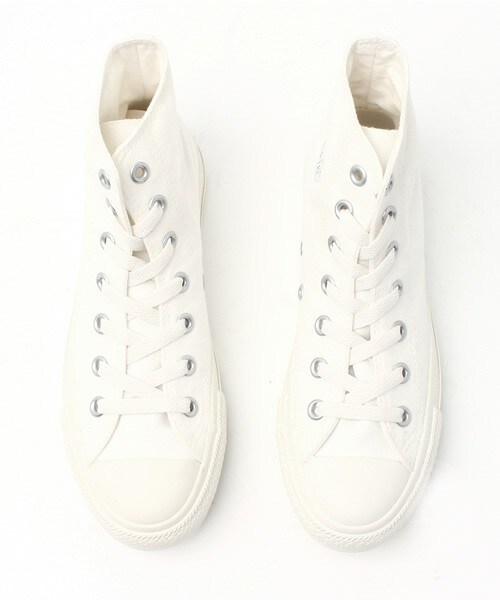 CONVERSE（コンバース）の「レディースサイズ コンバース モノトーン オールスター ホワイト CONVERSE MNC N HI WH 32664600（スニーカー・レディース・ホワイト・23.5cm）」の9枚目の写真