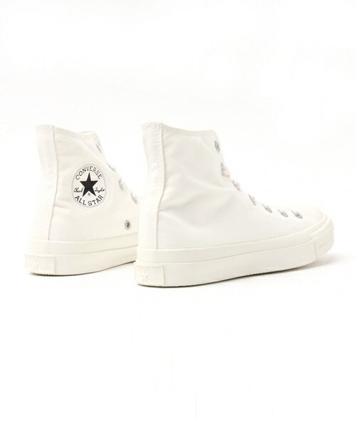 CONVERSE（コンバース）の「レディースサイズ コンバース モノトーン オールスター ホワイト CONVERSE MNC N HI WH 32664600（スニーカー・レディース・ホワイト・23.5cm）」の4枚目の写真