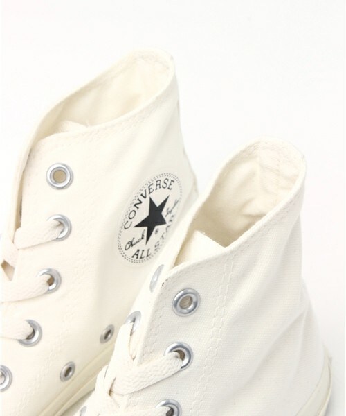 CONVERSE（コンバース）の「レディースサイズ コンバース モノトーン オールスター ホワイト CONVERSE MNC N HI WH 32664600（スニーカー・レディース・ホワイト・23.5cm）」の7枚目の写真