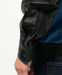 adidas（アディダス）の「メンズ アディダス レザージャケット adidas