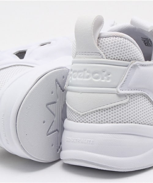 Reebok（リーボック）の「メンズ リーボック クラシック フューリーライト ホワイト Reebok FURYLITE V67158（スニーカー・レディース・ホワイト・26.5cm/27cm/27.5cm/28cm/23.5cm/24cm/24.5cm）」の9枚目の写真