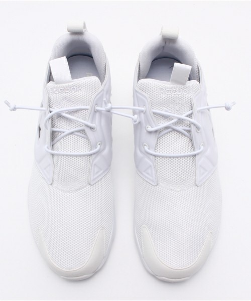 Reebok（リーボック）の「メンズ リーボック クラシック フューリーライト ホワイト Reebok FURYLITE V67158（スニーカー・レディース・ホワイト・26.5cm/27cm/27.5cm/28cm/23.5cm/24cm/24.5cm）」の5枚目の写真