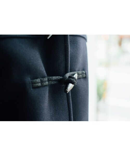 AURALEE（オーラリー）の「HEAVY MELTON DUFFLE COAT 牛角扣大衣