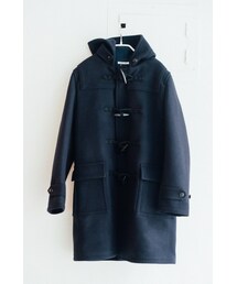 AURALEE（オーラリー）の「HEAVY MELTON DUFFLE COAT 牛角扣大衣