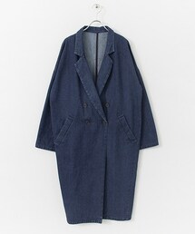 KBF | ダブルブレストデニムコート(ジャケット/アウター)