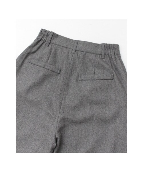 URBAN RESEARCH Sonny Label（アーバンリサーチサニーレーベル）の「ウール混ツータックワイドパンツ（パンツ・レディース・キャメル/グレー/ブラック・36/38）」の18枚目の写真