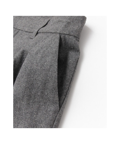 URBAN RESEARCH Sonny Label（アーバンリサーチサニーレーベル）の「ウール混ツータックワイドパンツ（パンツ・レディース・キャメル/グレー/ブラック・36/38）」の14枚目の写真
