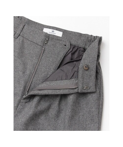 URBAN RESEARCH Sonny Label（アーバンリサーチサニーレーベル）の「ウール混ツータックワイドパンツ（パンツ・レディース・キャメル/グレー/ブラック・36/38）」の15枚目の写真