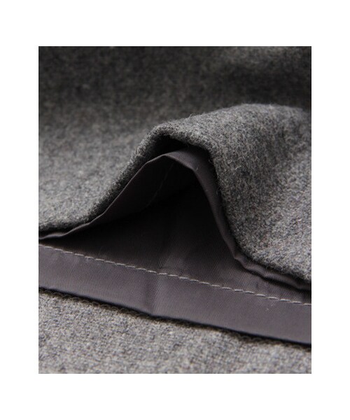 URBAN RESEARCH Sonny Label（アーバンリサーチサニーレーベル）の「ウール混ツータックワイドパンツ（パンツ・レディース・キャメル/グレー/ブラック・36/38）」の17枚目の写真