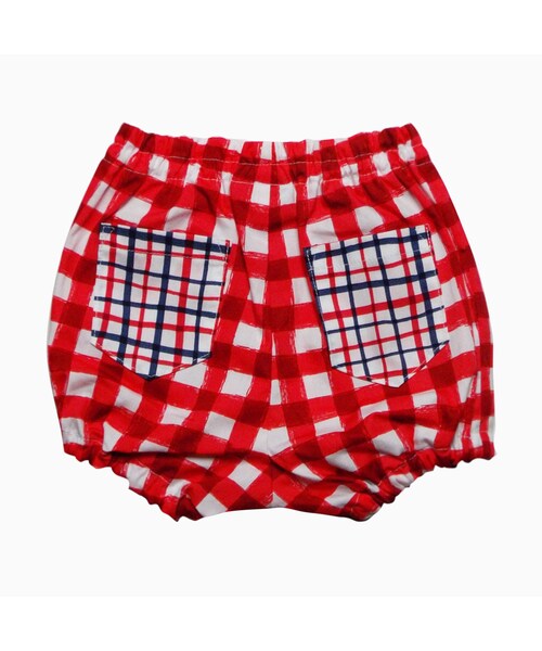 Handmade（ハンドメイド）の「まんまるパンツ（スタイ/よだれかけ・キッズ・その他）」の2枚目の写真